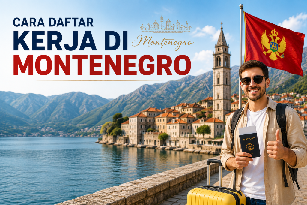 Cara Daftar Kerja di Montenegro