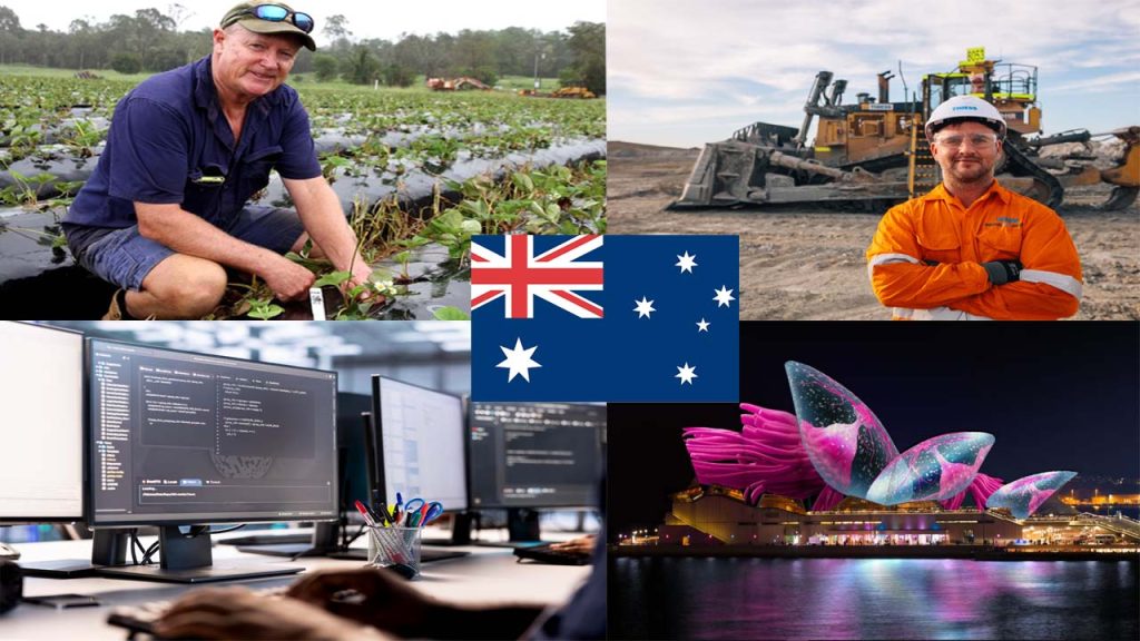Kerja di Australia