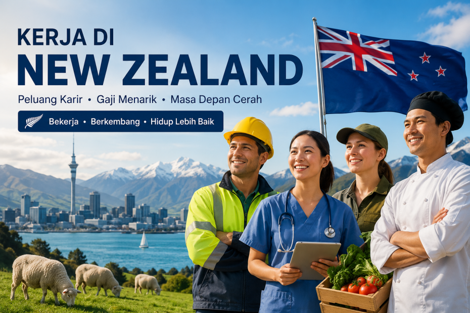Kerja di New Zealand untuk pekerja Indonesia