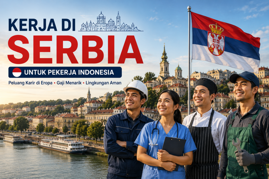 Kerja di Serbia Lowongan, Syarat & Izin Kerja