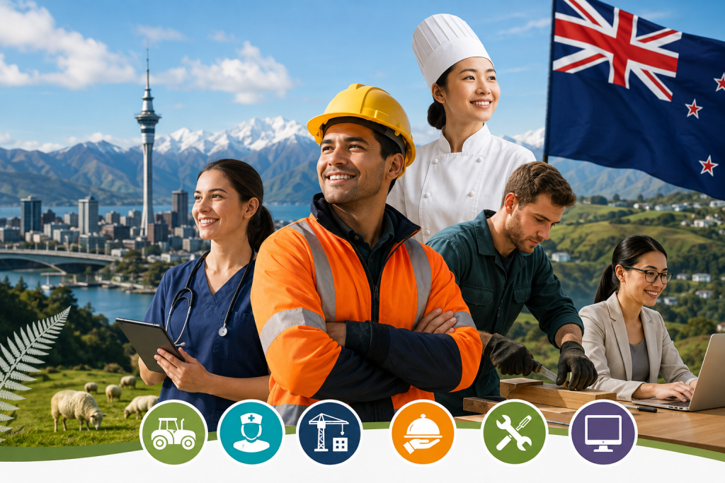 Lowongan kerja di New Zealand berbagai bidang