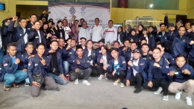 Pekerja Indonesia bekerja di Inggris