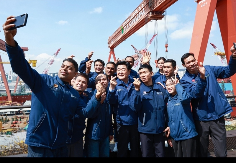 Pekerja Indonesia kerja di Korea