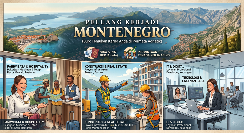 Peluang Kerja di Montenegro
